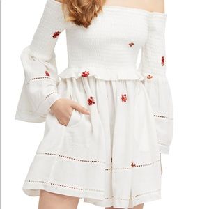 Free People Counting Daisies Dress